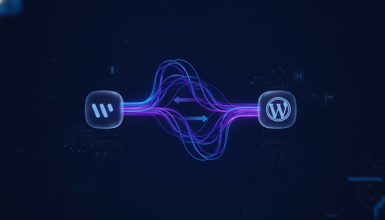 How to Sync Webflow and WordPress: A Complete No-Code Guide